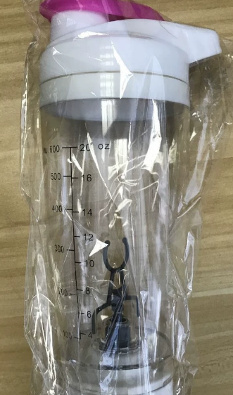 Portable Electric Tornado Mixing Water Bottle