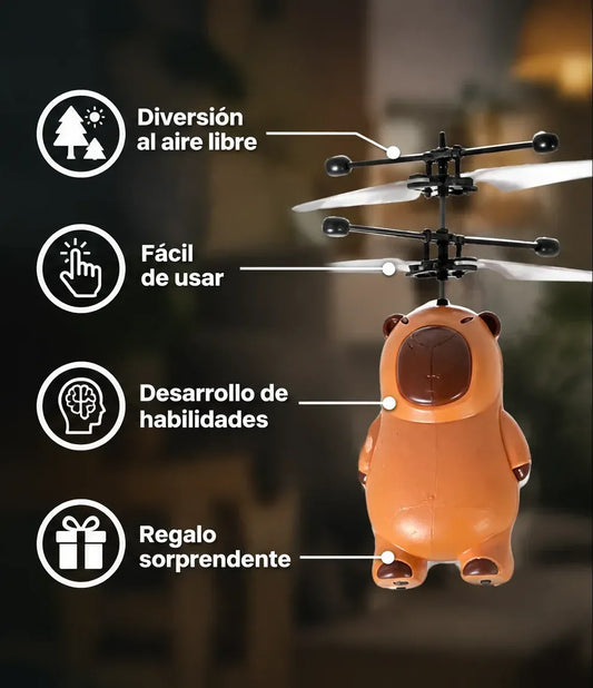 Capibara Volador a Control